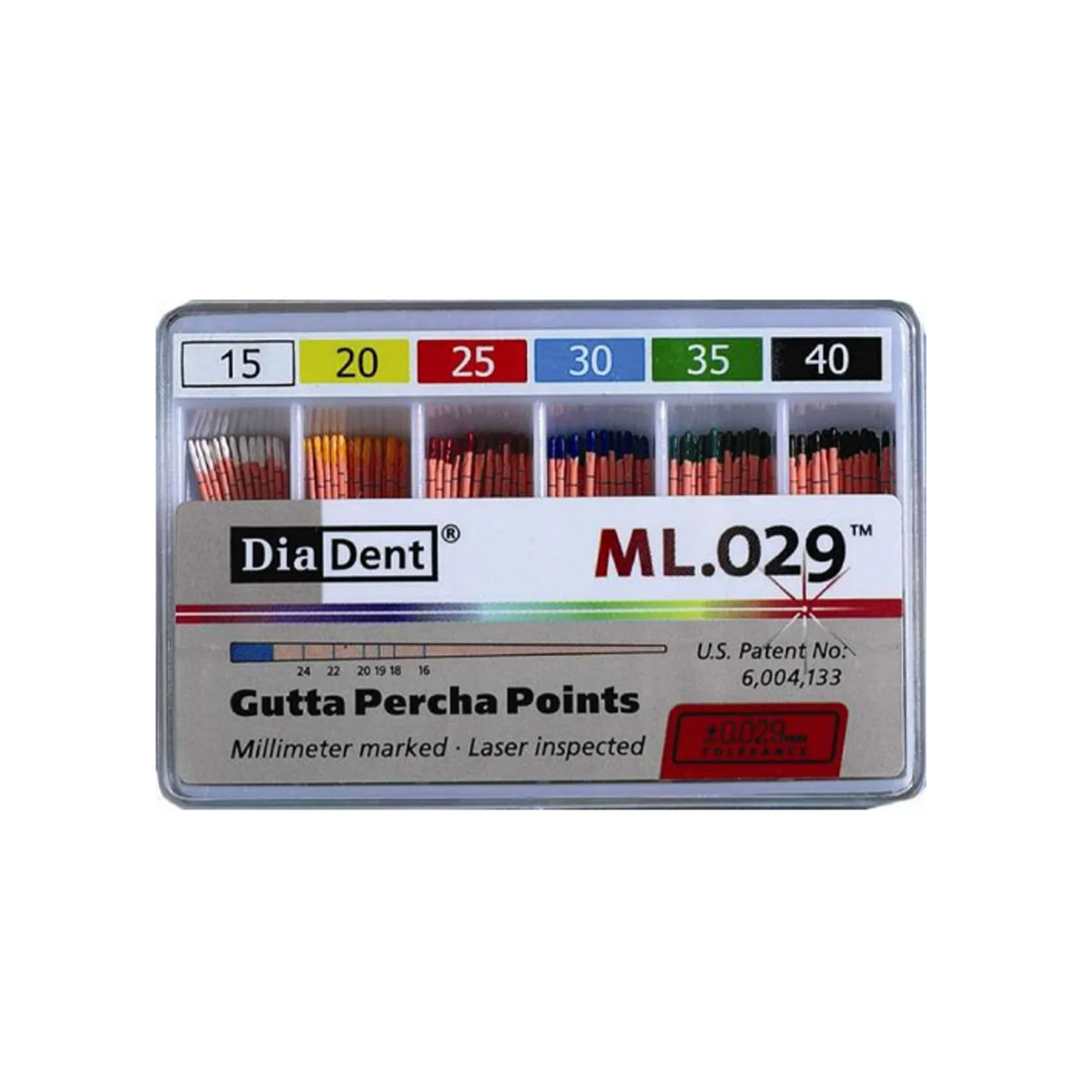 DIA DENT GP Point 2% (Pack of 10)